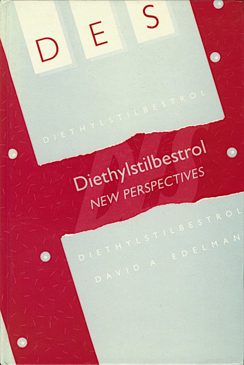 <p>DES/diethylstilbestrol - New Perspectives par David A. Edelman - 1986.</p>