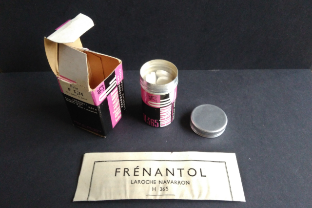 Frénantol® Medication 5mgr (paroxypropione) by Laroche-Navarron laboratories