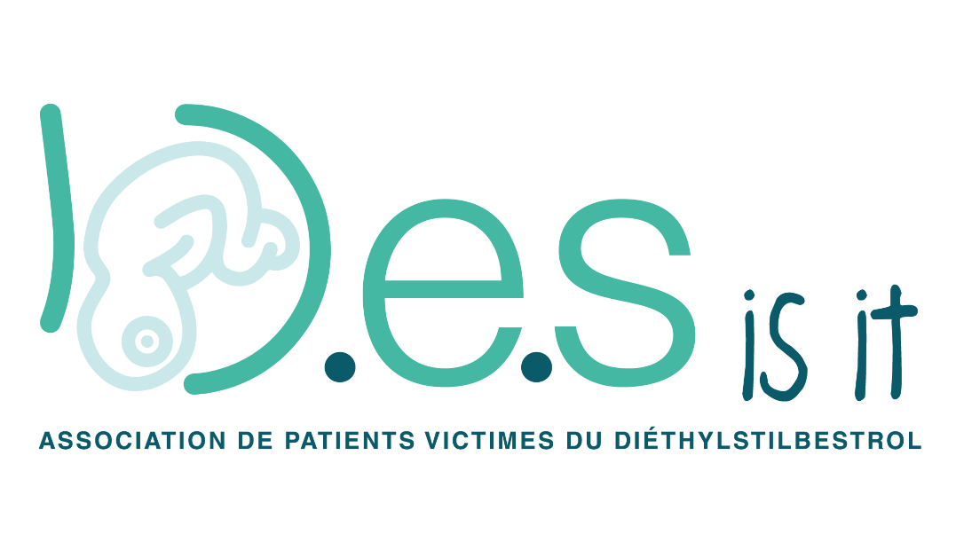 Logo of D.E.S is it, DES Action group in France (Diethylstilbestrol)