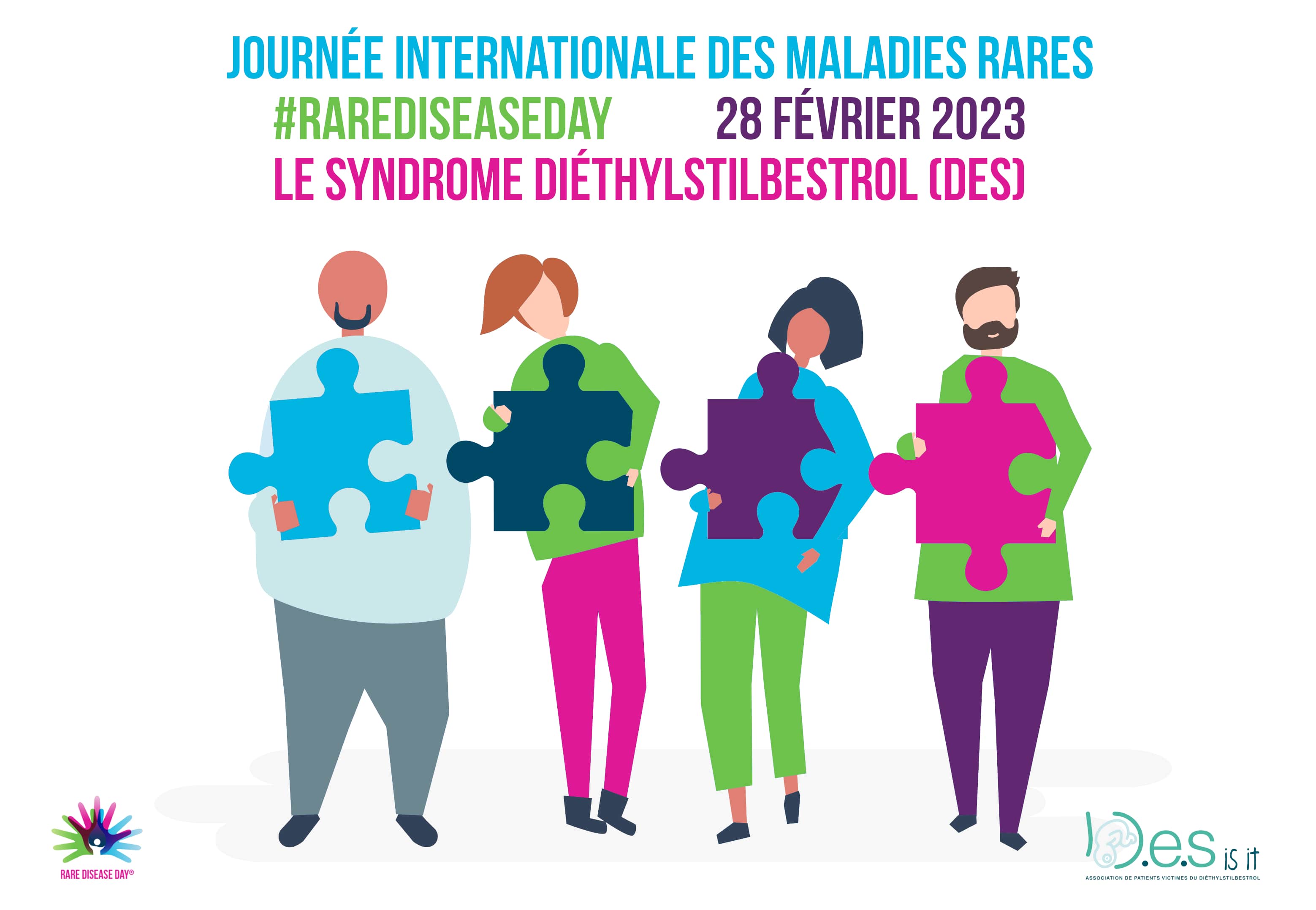Journée internationale dédiée aux maladies rares : le syndrome diéthylstilbestrol